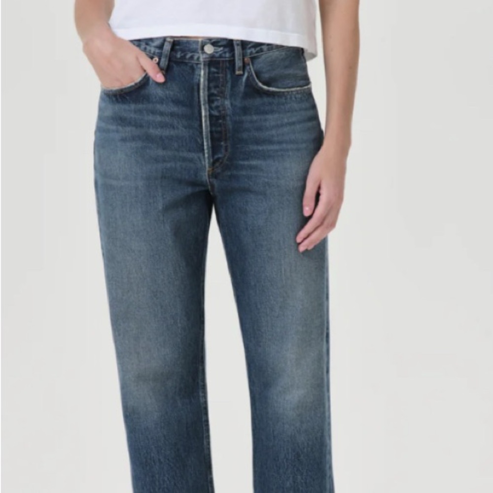 Agolde 90'S MID RISE STRAIGHT Jeans - Color: Imagine